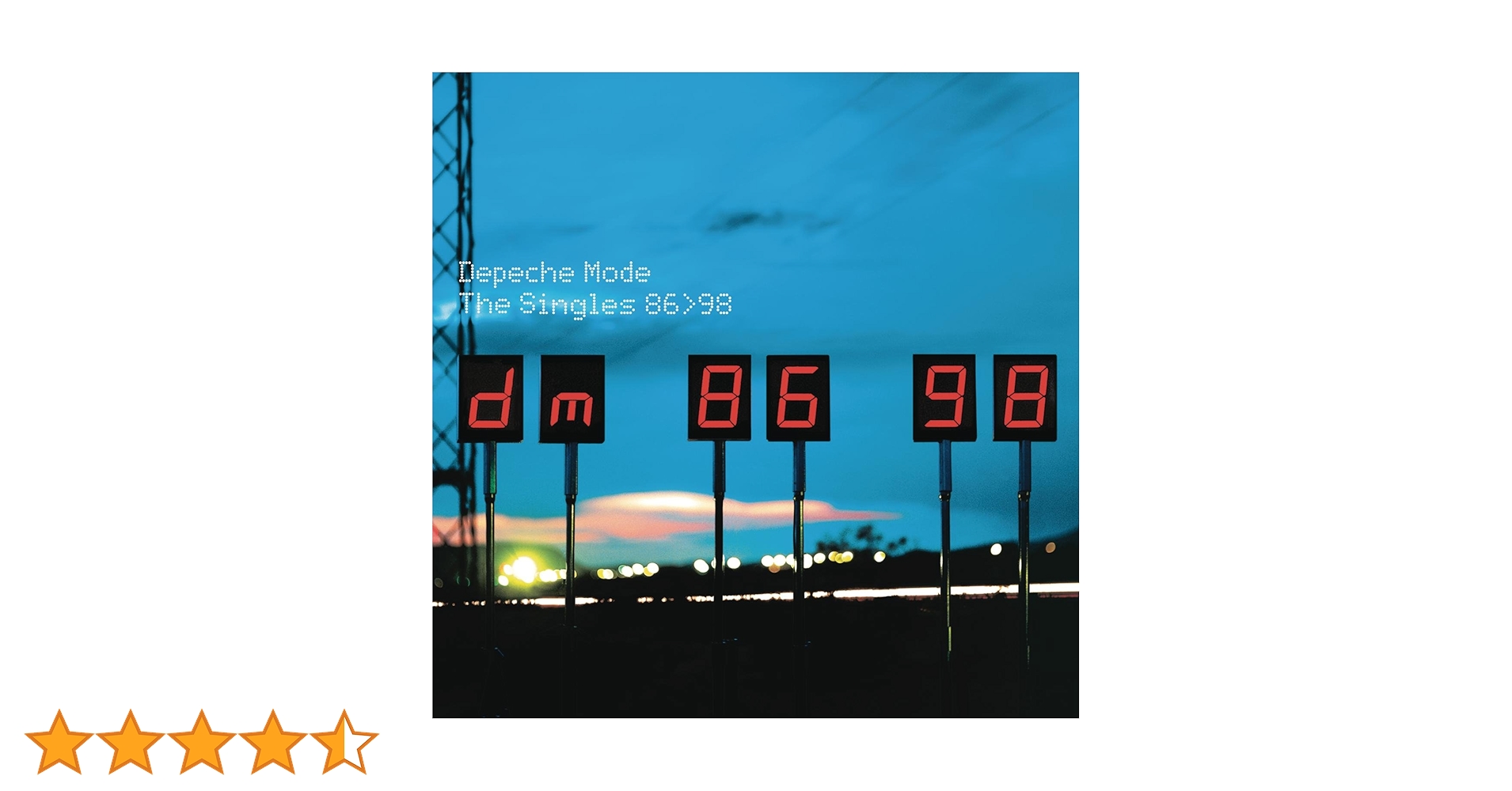 デペッシュ・モード/ザ・シングルス'86-'98(国内盤) Depeche Mode - The Singles 86>98 - Amazon.com Music